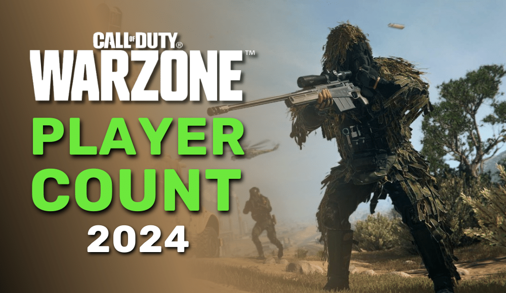 Call of Duty Warzone Combien de joueurs actifs en 2024