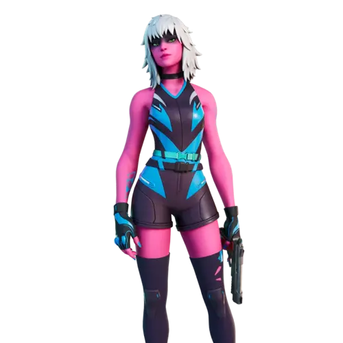 harlowe fortnite pink outfit