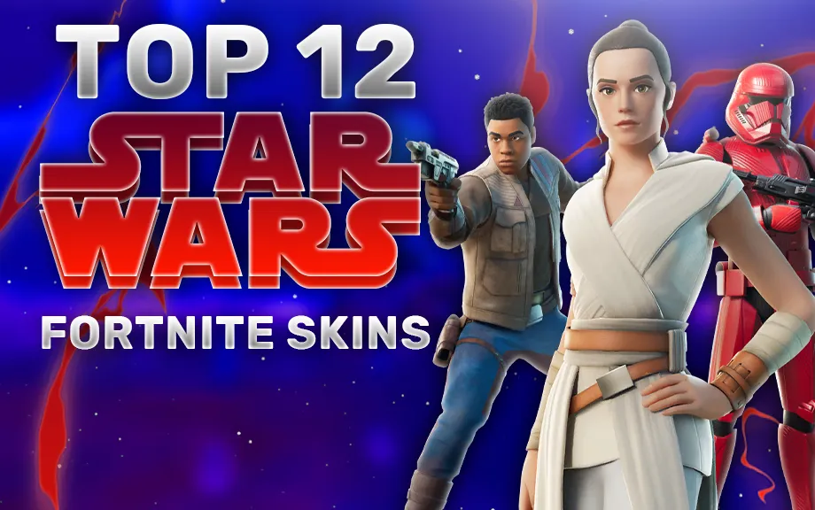 Star Wars Skins In Fortnite (Full List)