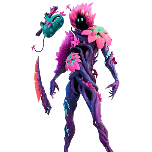 bloom fortnite pink outfit