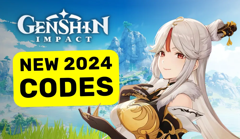 newest genshin impact codes 2024
