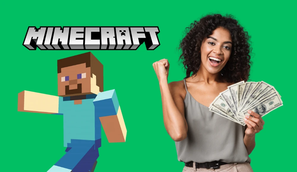 Make Money Playing Minecraft