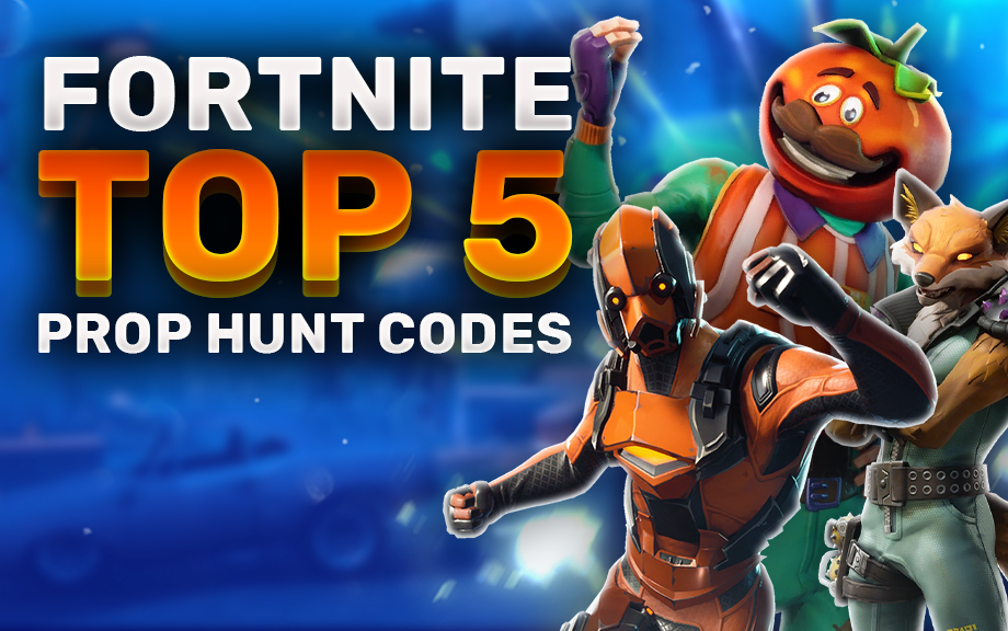 Fortnite Prop Hunt Codes (Best of 2024)
