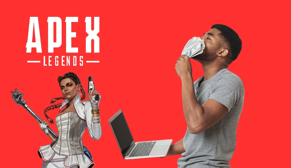 how to make money playing apex legends