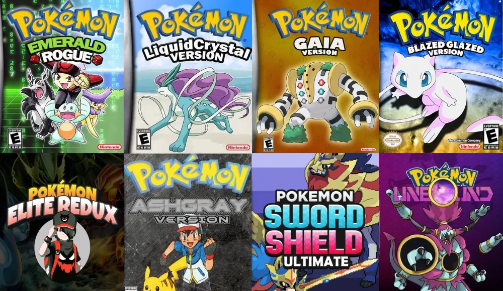 download pokemon rom hacks