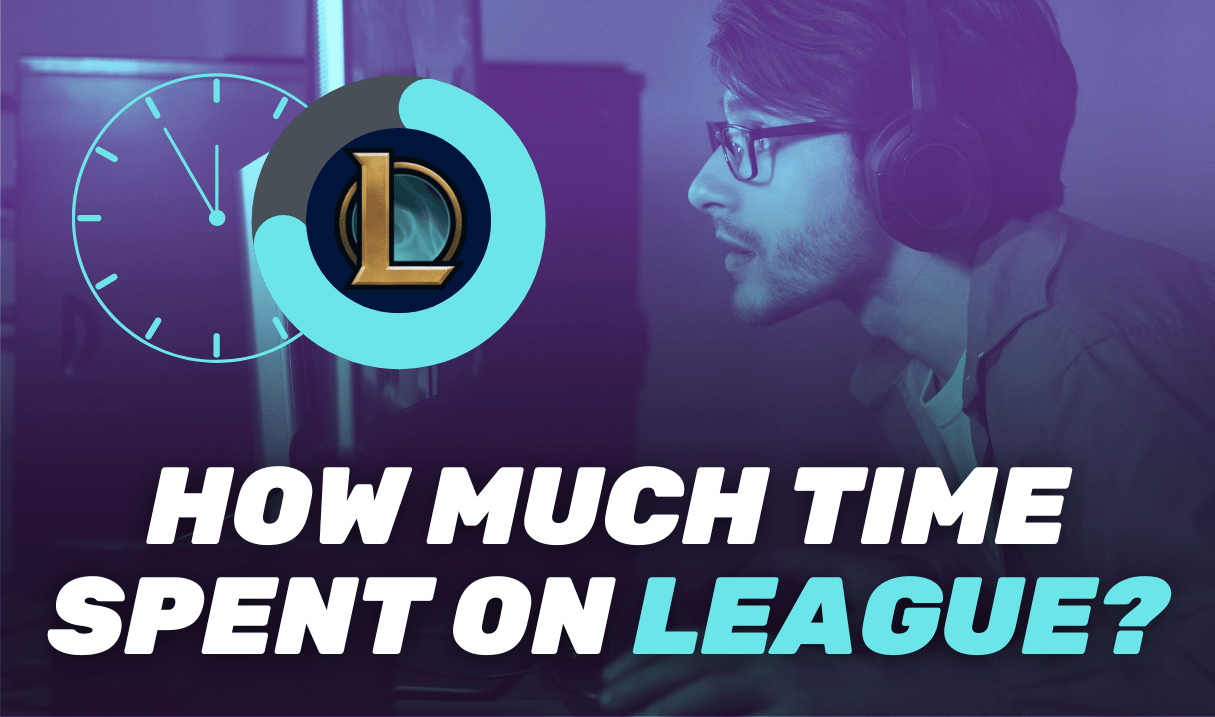 Calculate Your Time Wasted on LoL