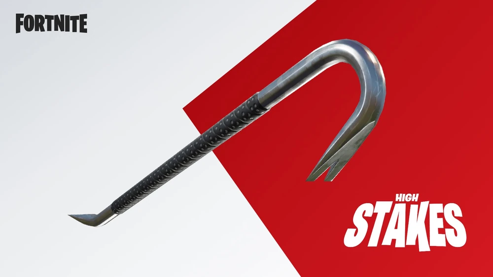 fortnite crowbar skin high stakes