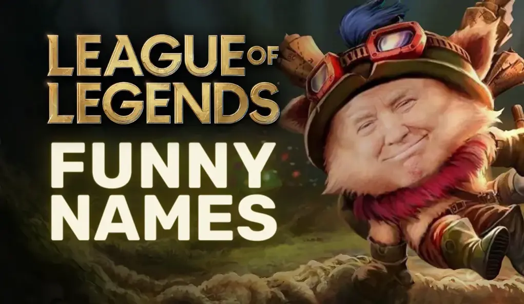 the most hilarious league of legends names