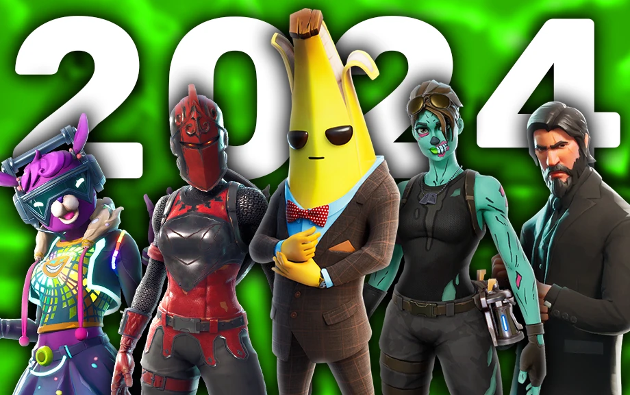 Best Fortnite Skins! Top 20 list of 2024