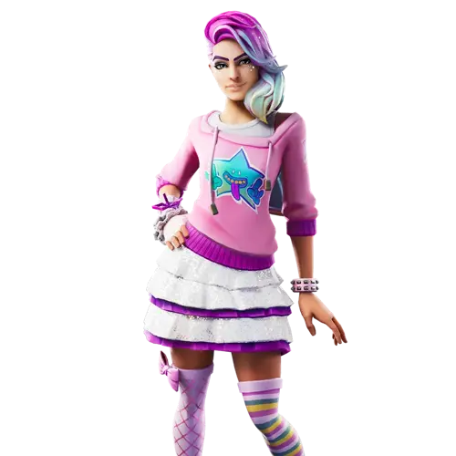 starlie fortnite outfit