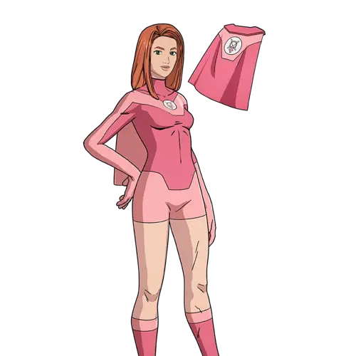 atom eve fortnite pink outfit