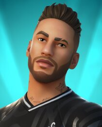 neymar soccer fortnite skins