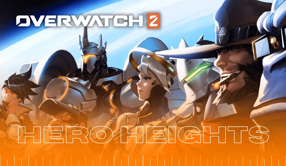 Overwatch 2 All Character Heights
