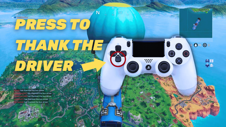 Fortnite Wie Bedankt Man Sich Beim Busfahrer