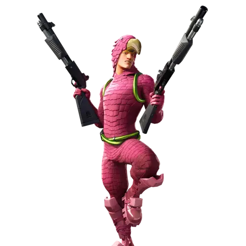 king flamingo pink outfit fortnite 2024