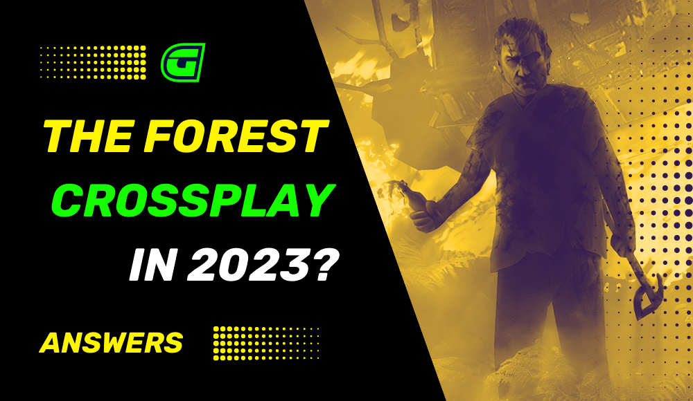 Ist The Forest Cross Play PS5, XBOX & PC