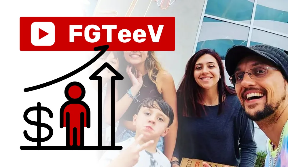 FGTeev Net Worth in 2025 Decoding Revenue Streams